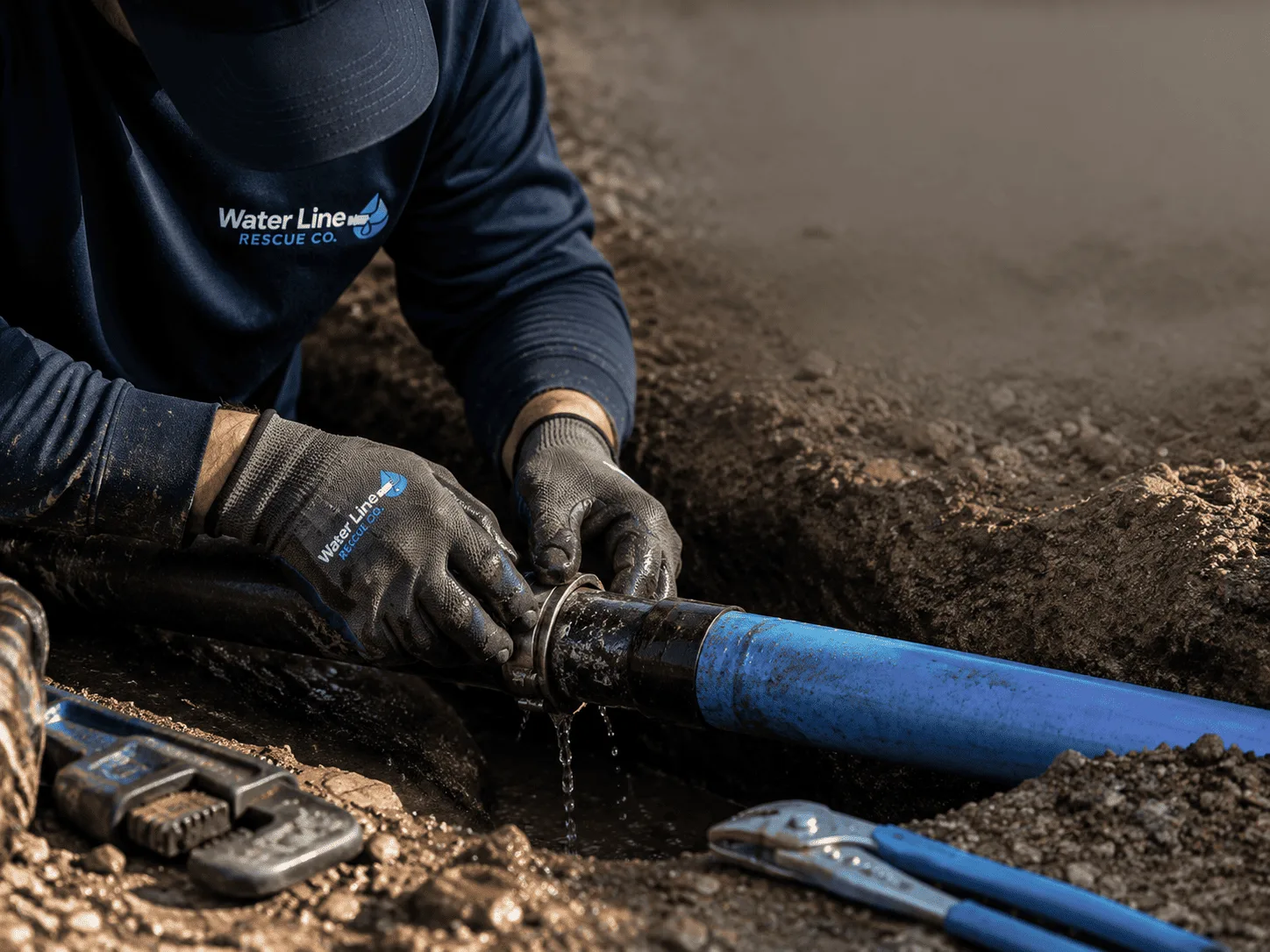 Why choose Water Line Repair in Lake City, CA